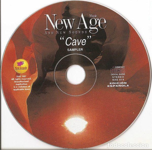 CDs de m&uacute;sica: Various &ndash; &rdquo;Cave&rdquo; (CD, New Sounds Multimedia NAE 014) - Foto 5