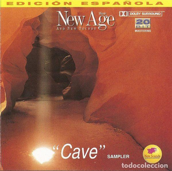 CD di Musica: Various &ndash; &rdquo;Cave&rdquo; (CD, New Sounds Multimedia NAE 014)