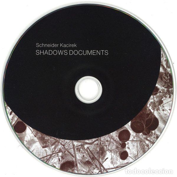 CDs de m&uacute;sica: Schneider, Kacirek &ndash; Shadows Documents (CD, Bureau B BB 175) - Foto 3