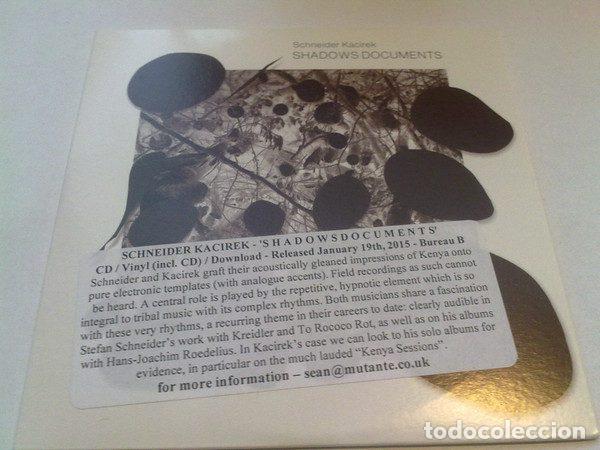 CDs de m&uacute;sica: Schneider, Kacirek &ndash; Shadows Documents (CD, Bureau B BB 175) - Foto 5