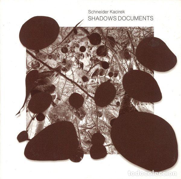 CD de M&uacute;sica: Schneider, Kacirek &ndash; Shadows Documents (CD, Bureau B BB 175)