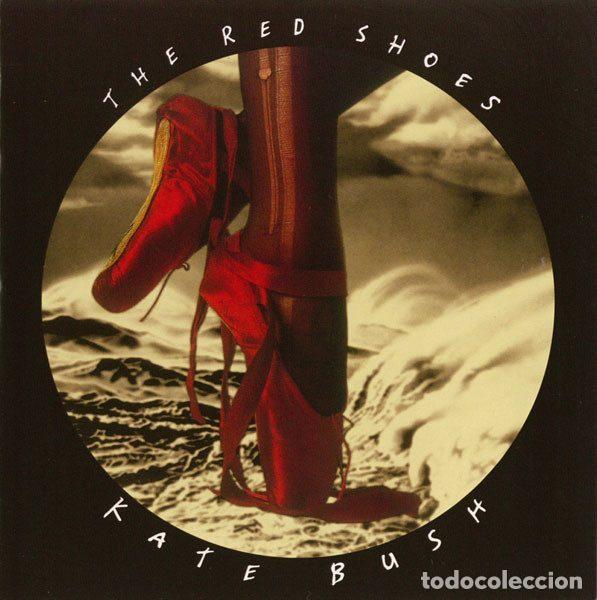 CD di Musica: Kate Bush &ndash; The Red Shoes (CD, Fish People FPCD005)