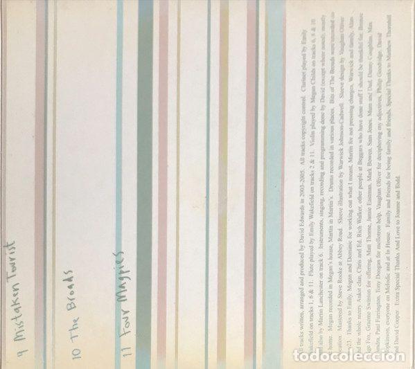 CDs de m&uacute;sica: Minotaur Shock &ndash; Maritime (CD, 4AD CAD 2511 CD) - Foto 6