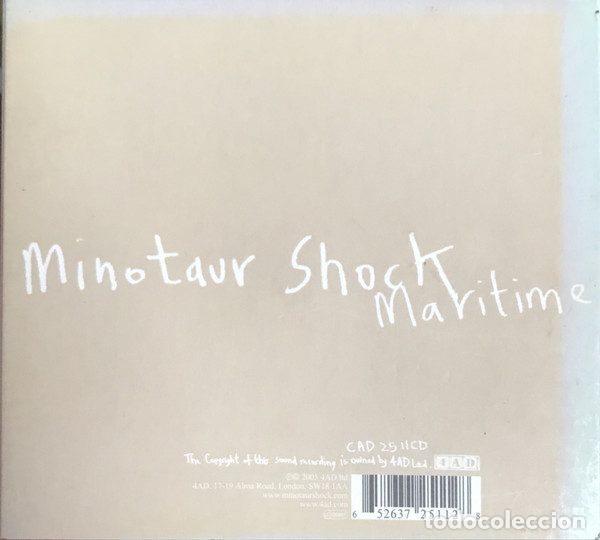 CDs de m&uacute;sica: Minotaur Shock &ndash; Maritime (CD, 4AD CAD 2511 CD) - Foto 7