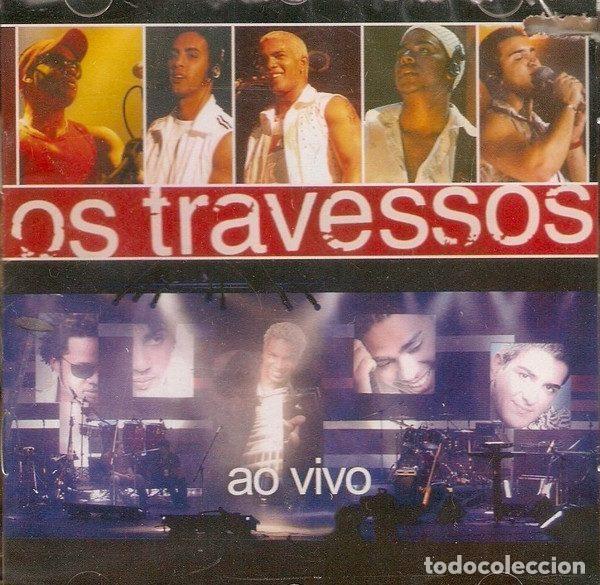 CDs de Musique: Os Travessos &ndash; Ao Vivo (CD, Continental EastWest 5050467159921)