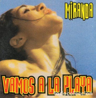 CD di Musica: Miranda &ndash; Vamos A La Playa (CD, Blanco Y Negro BNCD 987 (CM))