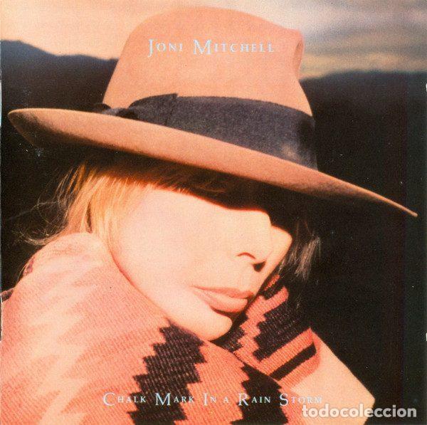 CD di Musica: Joni Mitchell &ndash; Chalk Mark In A Rain Storm (CD, Geffen Records 924 172-2)