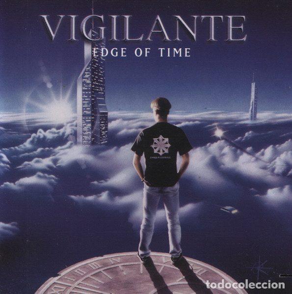 CD di Musica: Vigilante &ndash; Edge Of Time (CD, Massacre Records MAS CD0226)