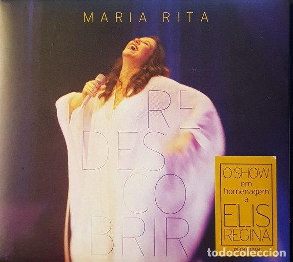 Musik-CDs: Maria Rita &ndash; Redescobrir Ao Vivo (CD, Universal Music 60253712324)