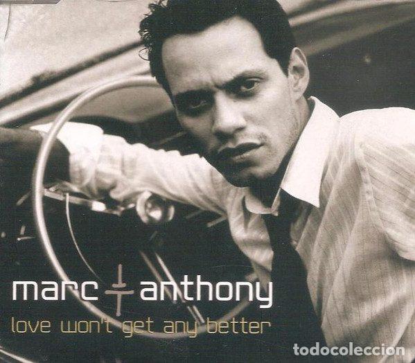 CDs de m&uacute;sica: Marc Anthony &ndash; Love Won't Get Any Better (CD, Columbia COL 6736381)