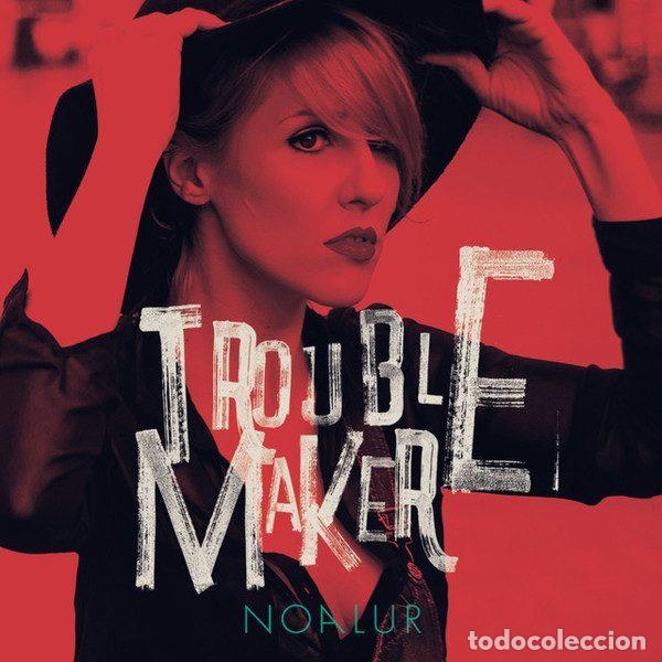 CD de M&uacute;sica: Noa Lur &ndash; Troublemaker (CD, Warner Music Spain 5419736602)