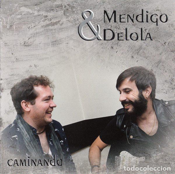 CD de M&uacute;sica: Mendigo & DeLola &ndash; Caminando (CDr, Rock CD Records RCDR7191)