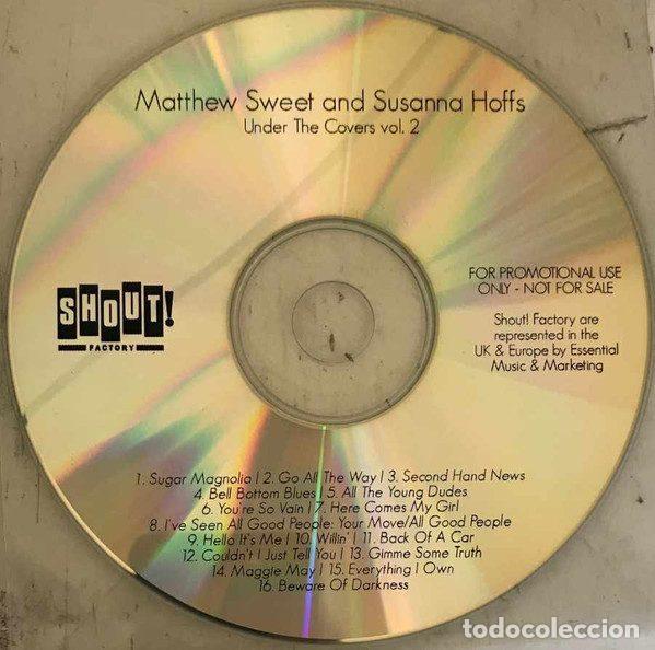 Music CDs: Matthew Sweet And Susanna Hoffs &ndash; Under The Covers Vol. 2 (CDr, Shout! Factory none)