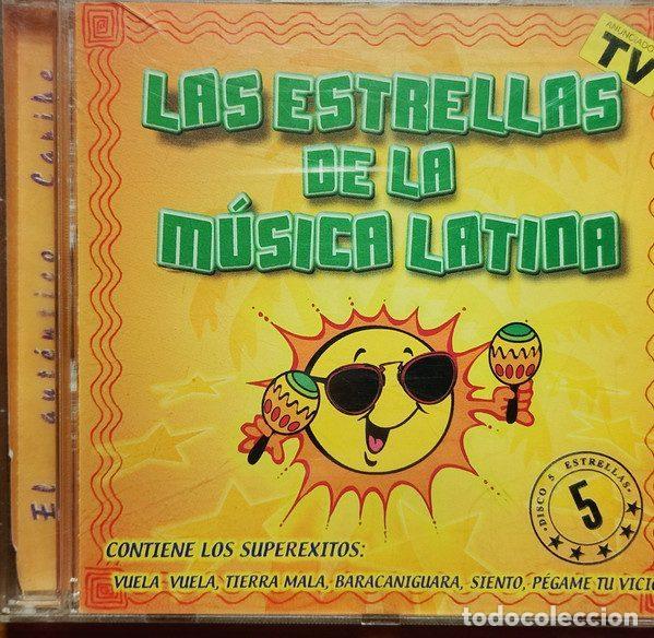 CD di Musica: Various &ndash; Las Estrellas De La Musica Latina (CD, JM Records JMRCD 0021)
