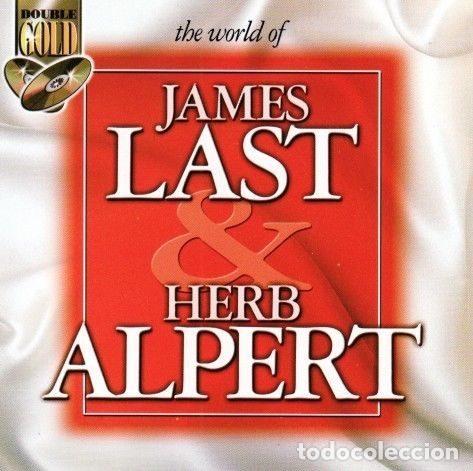 CDs de m&uacute;sica: James Last & Herb Alpert &ndash; The World Of James Last & Herb Alpert (CD, Double Gold 1701772)
