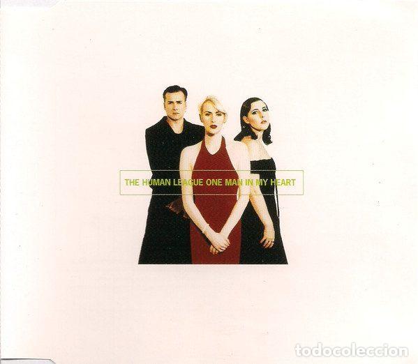 CD di Musica: The Human League &ndash; One Man In My Heart (CD, EastWest 0630-10231-2)
