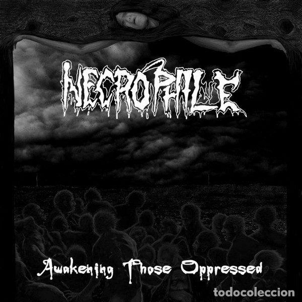 Musik-CDs: Necrophile &ndash; Awakening Those Oppressed (CD, Unholy Prophecies UP-008CD)