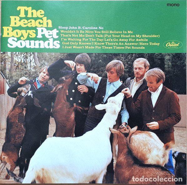 Music CDs: The Beach Boys &ndash; Pet Sounds (CD, Capitol Records 527 3192)