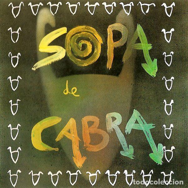 Musik-CDs: Sopa De Cabra &ndash; Sopa De Cabra (CD, Salseta Discos CD-002-A)