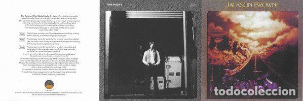 CDs de m&uacute;sica: Jackson Browne &ndash; Running On Empty (CD, Asylum Records 7559-60325-2) - Foto 4