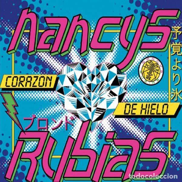 CD de M&uacute;sica: Nancys Rubias &ndash; Coraz&oacute;n De Hielo (CD, DRO none)