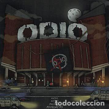 Music CDs: Odio &ndash; Ratas, Putas, Polic&iacute;as, Proxenetas (CD, Potencial Hardcore PHC-237-CD)