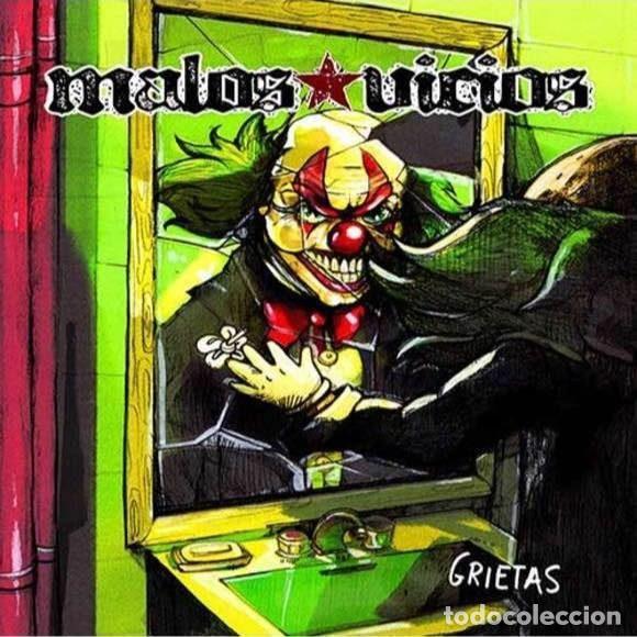 Musik-CDs: Malos Vicios &ndash; Grietas (CD, Rock Estatal Records RER163)