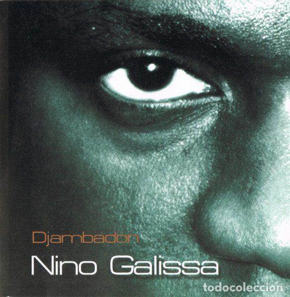 CD di Musica: Nino Galissa &ndash; Djambadon (CD, Ventilador Music CDA 024)