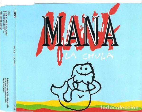CDs de m&uacute;sica: Man&aacute; &ndash; La Chula (CD, WEA 1735) - Foto 1