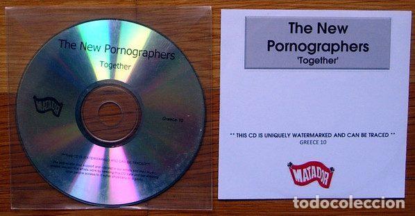 Music CDs: The New Pornographers &ndash; Together (CDr, Matador none)