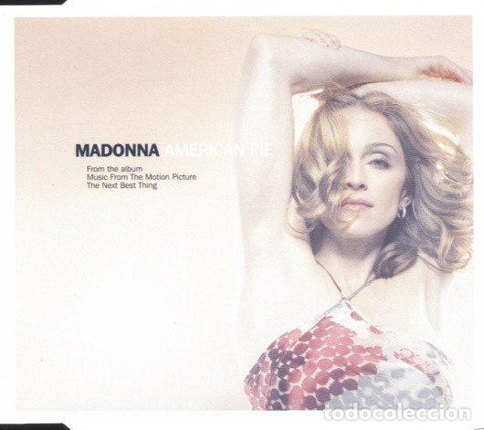CD de M&uacute;sica: Madonna &ndash; American Pie (CD, Maverick PR01802)