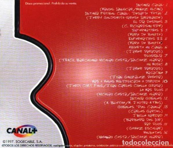 CDs de m&uacute;sica: Various &ndash; Permanezca En Sinton&iacute;a. C+ (CD, Canal+ none) - Foto 2