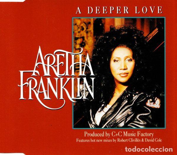Music CDs: Aretha Franklin &ndash; A Deeper Love (CD, Arista 74321 18702 2)
