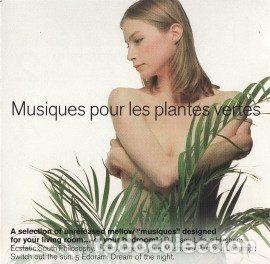 Musik-CDs: Various &ndash; Musiques Pour Les Plantes Vertes (CD, F Communications CD 8072)