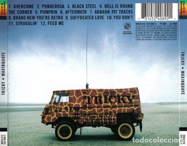 CDs de m&uacute;sica: Tricky &ndash; Maxinquaye (CD, 4th & Broadway BRCD 610) - Foto 2