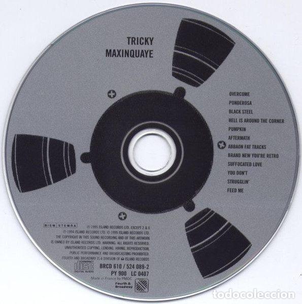 CDs de m&uacute;sica: Tricky &ndash; Maxinquaye (CD, 4th & Broadway BRCD 610) - Foto 3
