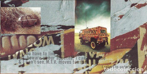 CDs de m&uacute;sica: Tricky &ndash; Maxinquaye (CD, 4th & Broadway BRCD 610) - Foto 8