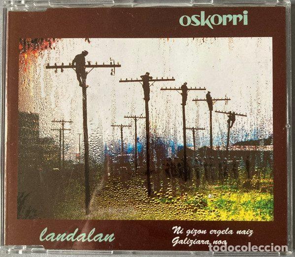 Musik-CDs: Oskorri &ndash; Landalan (CD, Elkar KD-413)