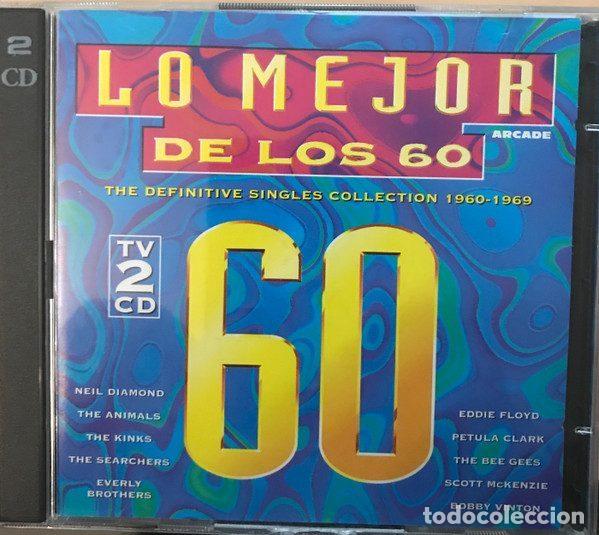 CD de M&uacute;sica: Various &ndash; Lo Mejor De Los 60// The Definitive Singles Collection 1960-1969 (CD, Arcade 32 00 902)