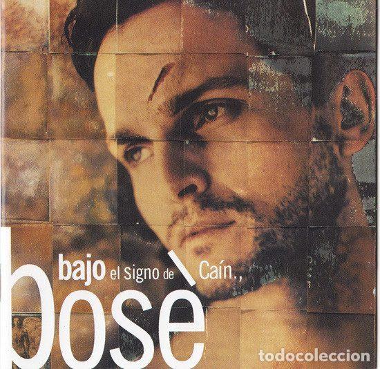 CD di Musica: Bos&egrave; &ndash; Bajo El Signo De Ca&iacute;n (CD, WEA 4509-92729-2)