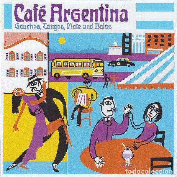 CD de M&uacute;sica: Various &ndash; Caf&eacute; Argentina (Gauchos, Tangos, Mate And Bolas) (CD, Metro METRCD096)