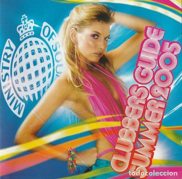 Music CDs: Various &ndash; Clubbers Guide Summer 2005 (CD, Ministry Of Sound MOSCD108)