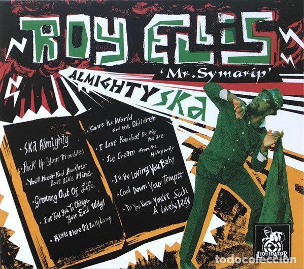 CD de M&uacute;sica: Roy Ellis, Mr. Symarip And Transilvanians &ndash; Almighty Ska (CD, Liquidator Music LQ116)