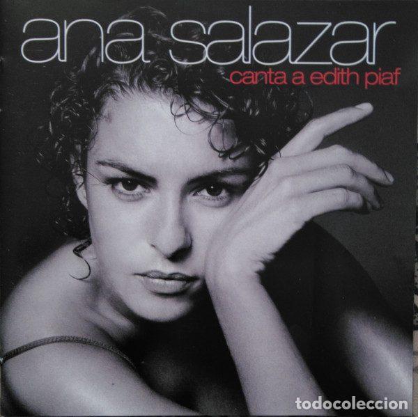 CD de M&uacute;sica: Ana Salazar &ndash; Canta A Edith Piaf (CD, Peermusic France 52PM13)