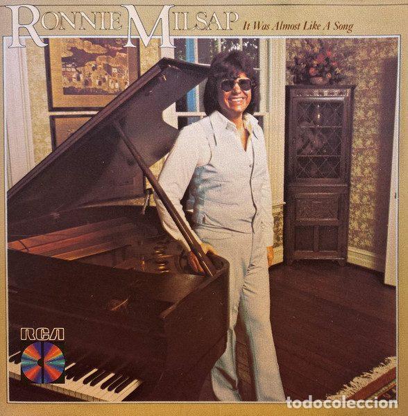 CD de M&uacute;sica: Ronnie Milsap &ndash; It Was Almost Like A Song (CD, RCA PCD1-2439)