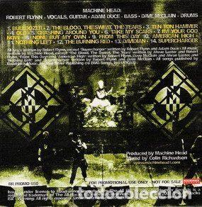CDs de m&uacute;sica: Machine Head &ndash; Hellalive (CD, Roadrunner Records RR PROMO 650) - Foto 2