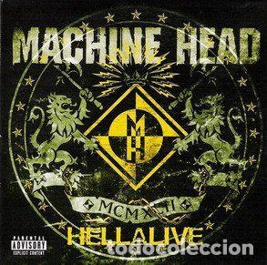Musik-CDs: Machine Head &ndash; Hellalive (CD, Roadrunner Records RR PROMO 650)