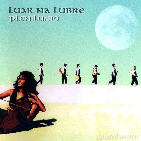 CD de M&uacute;sica: Luar Na Lubre &ndash; Plenilunio (CD, WEA 3984 20602 2)