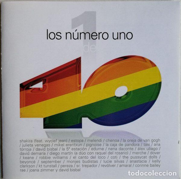 CD di Musica: Various &ndash; Los N&uacute;mero Uno De 40 Principales - 2006 (CD, Warner Strategic Marketing 0602498452677)