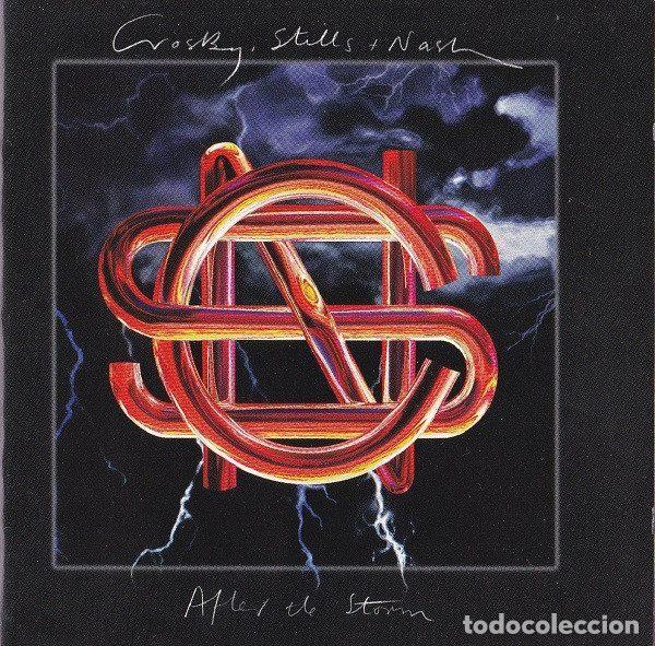 Musik-CDs: Crosby, Stills & Nash &ndash; After The Storm (CD, Atlantic 7567-82654-2)